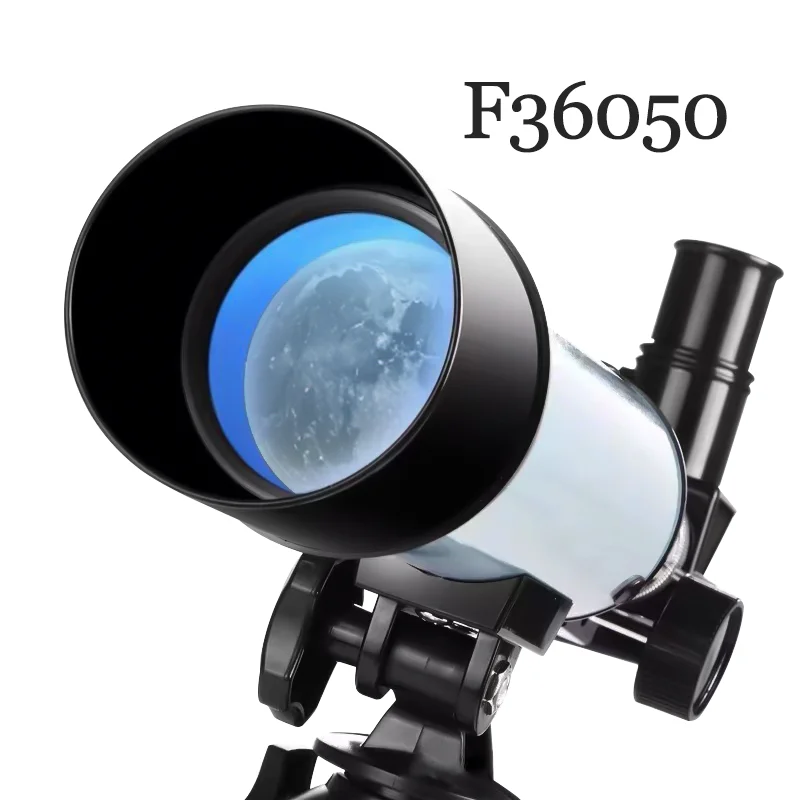 

F36050M Professional Astronomical Telescope Powerful Monocular Long Range Binoculars Moon Space Planet Observation Gifts for Kid