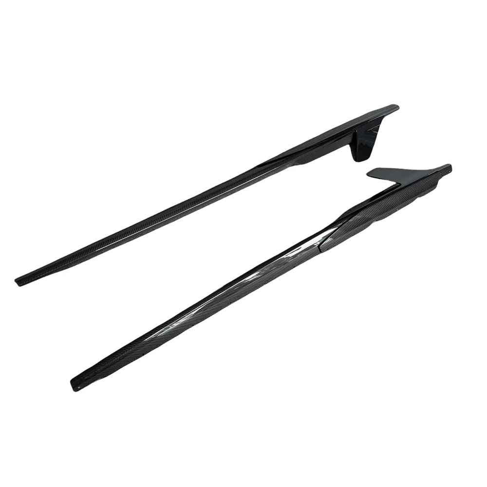 

Dry Carbon Fiber R8 Side Skirts Extension for Audi R8 V10 Gen 2 2023