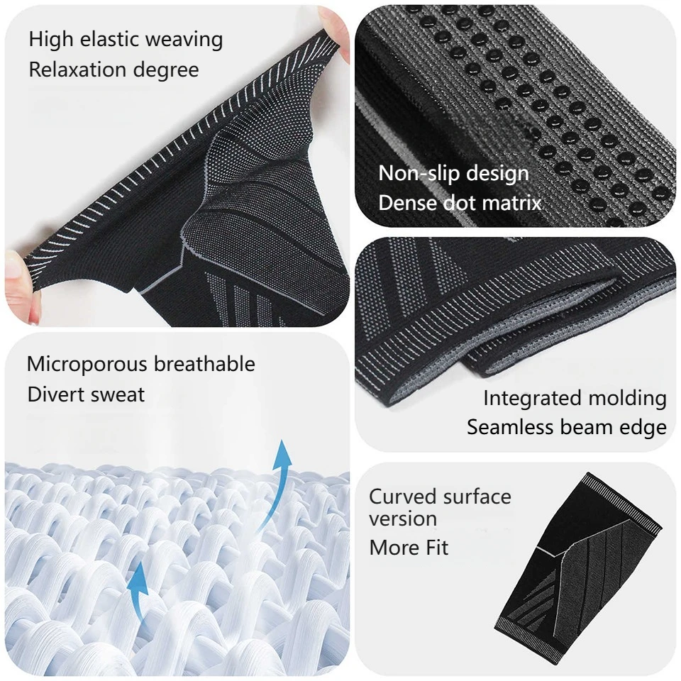 AOLIKES NEW Calf Compression S - огляд і ціна Shin Guard Crossfit