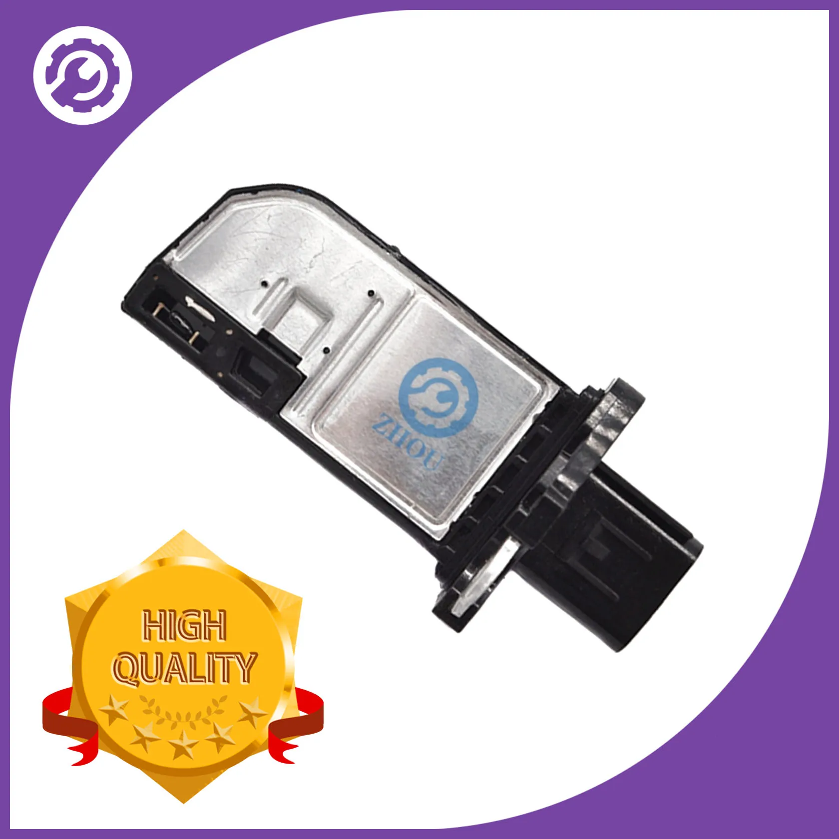 Sensor Maf de flujo de aire masivo 8V21-12B579-AA para PEUGEOT BOXER CITROEN JUMPER 110 130 150 caja chasis de plataforma 2,2 HDi 2.2HDi P22DTE