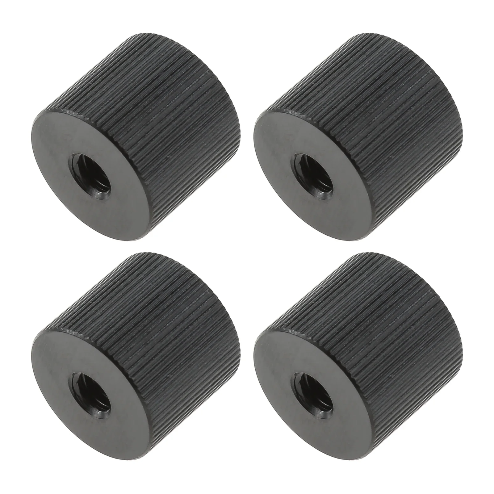 4Pcs Tripod Nut Barrel Nut Connection Nut with 1/4''-20 Thread Hole for Articulating 7