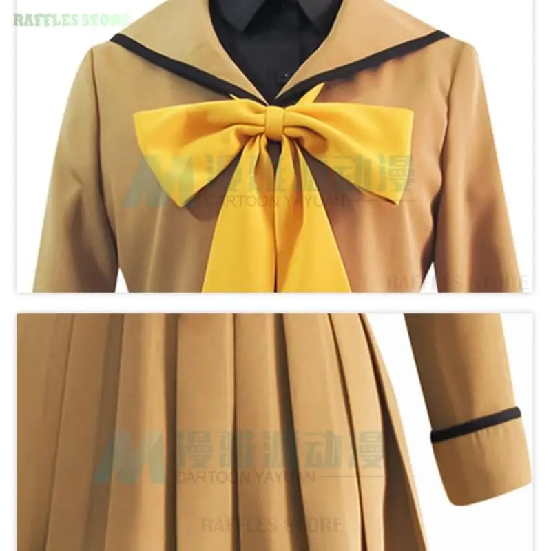 Anime Nanami Momozono Cosplay Costume Wig Kamisama Love Kiss Nanami Cosplay Girls JK School Uniforms Outfit Women Cute Suits