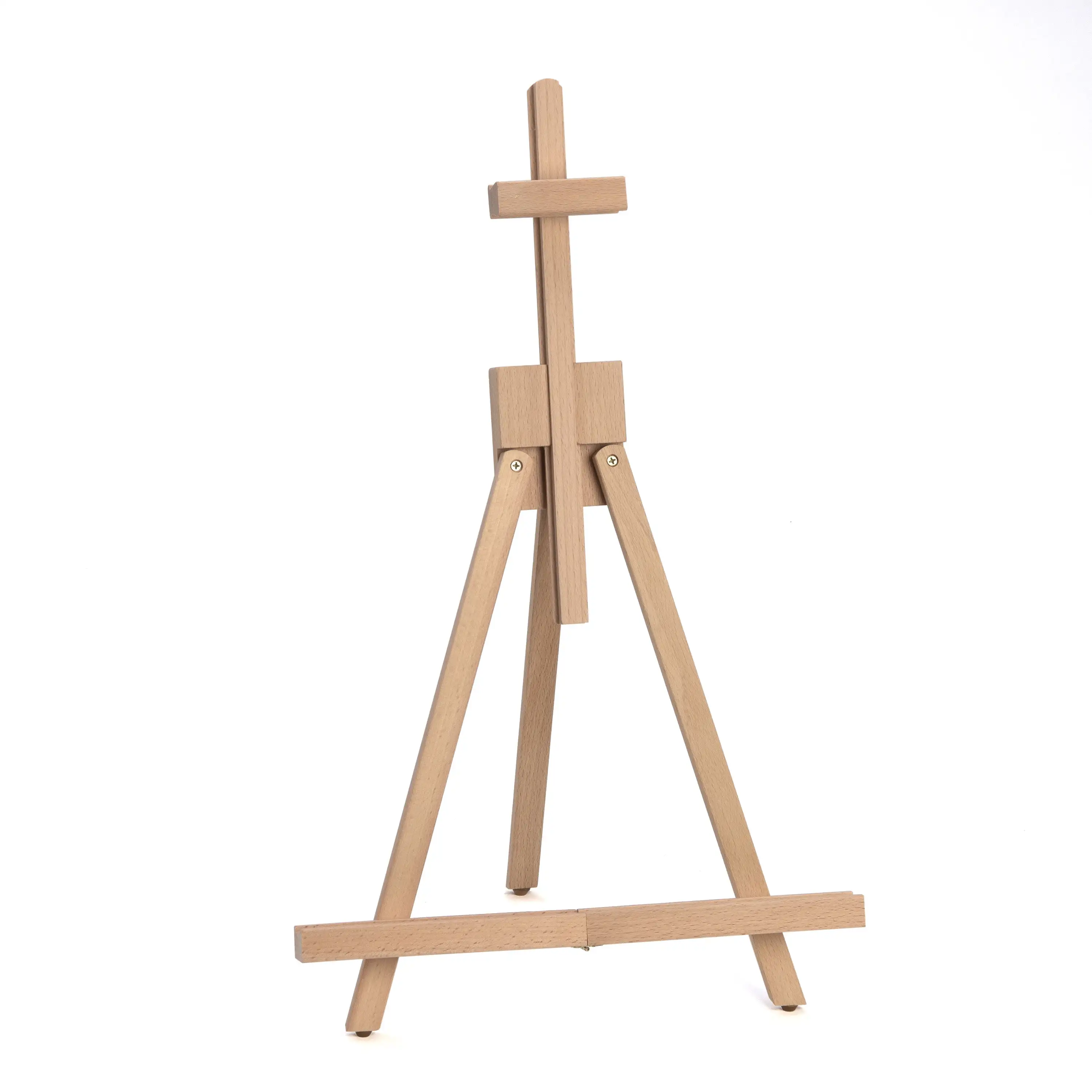 

Adjustable Tabletop Wood Easel, Tripod Display, 20" Max