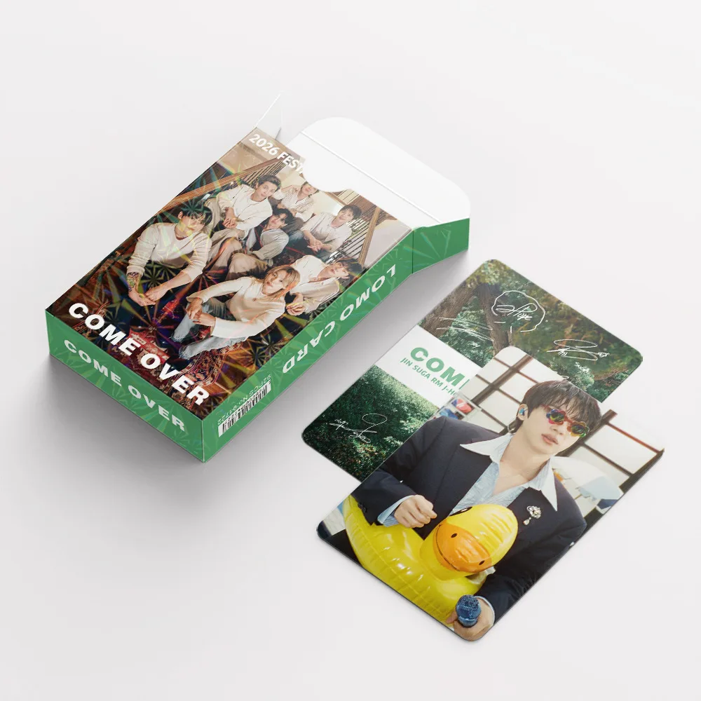 92 Celebrity Mini Cards 13th Anniversary 2026 FESTA Merch Photo Cards Stickers LOMO Fan Support Card Gifts view 3