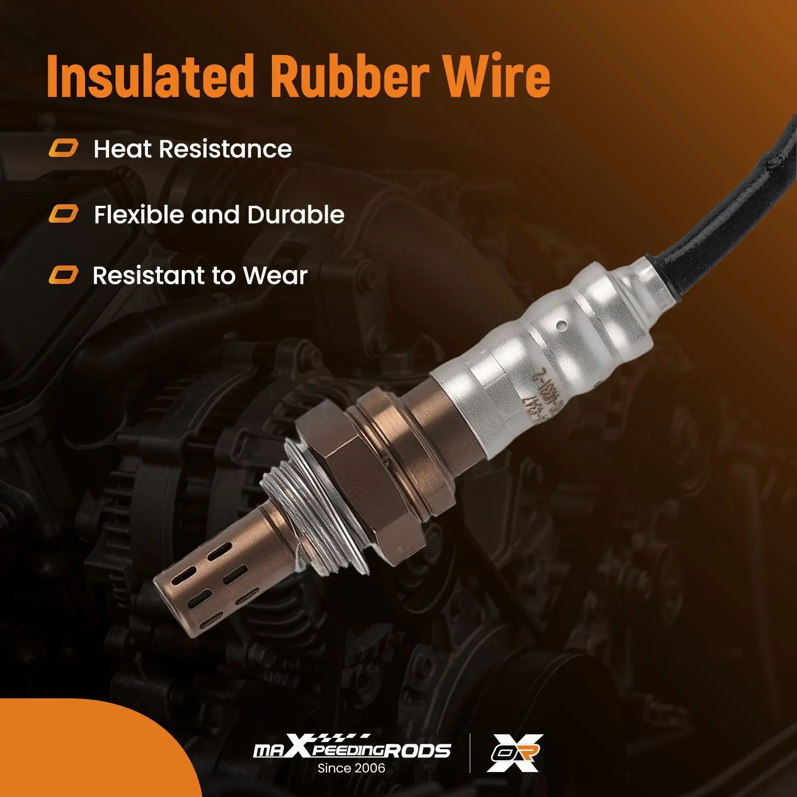 

2 датчика кислорода (верхний и нижний) для Hummer H3 3.5L Sport Utility 2006 234-4347