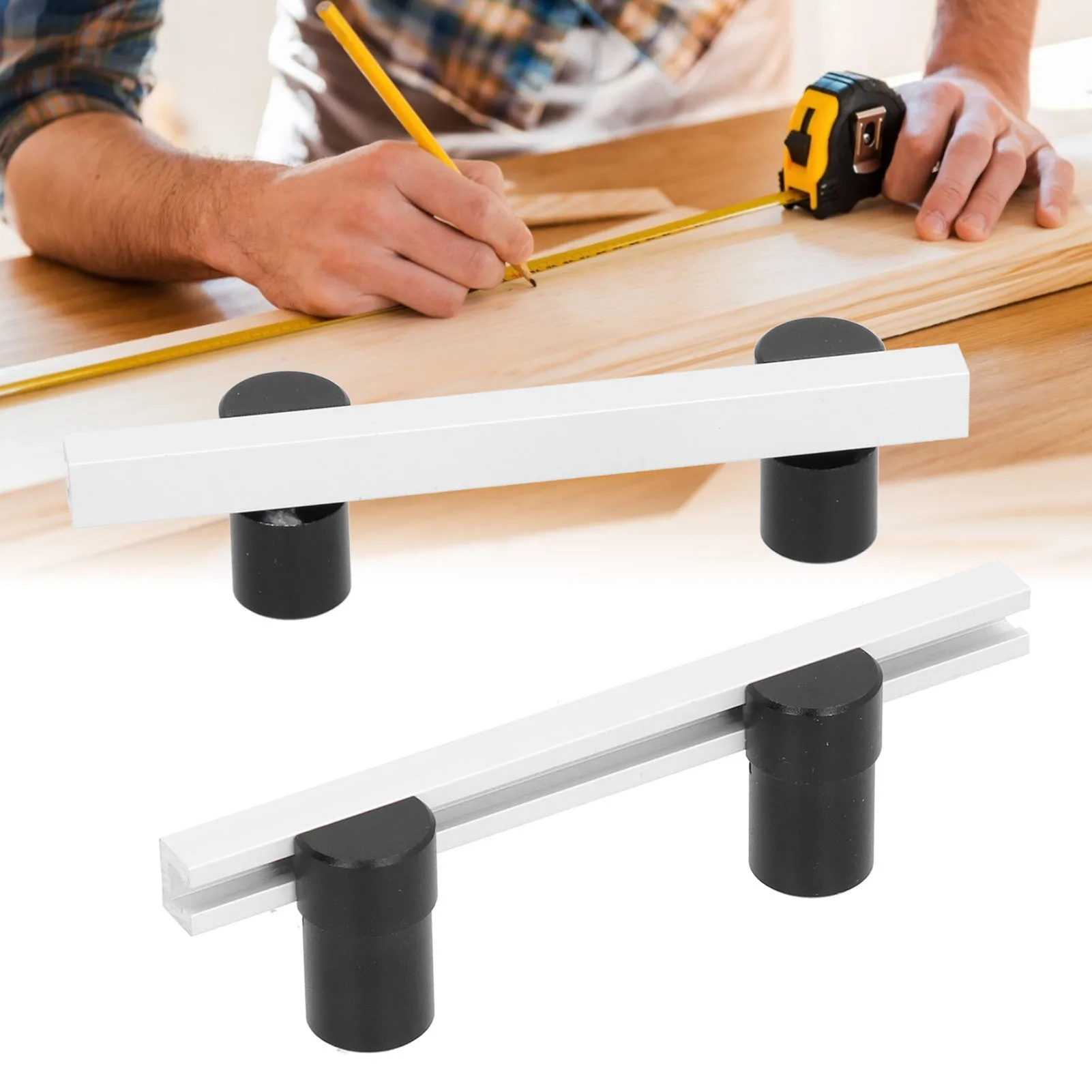 

Workbench Accessorie 20mm Bench Dogs Aluminum Alloy DIY Humanized Design Workbench Positioning Fixing Tool Workbench Accessories