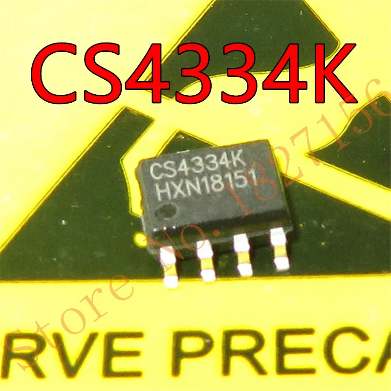 1Pcs CS4334-KSZ Cry… - image