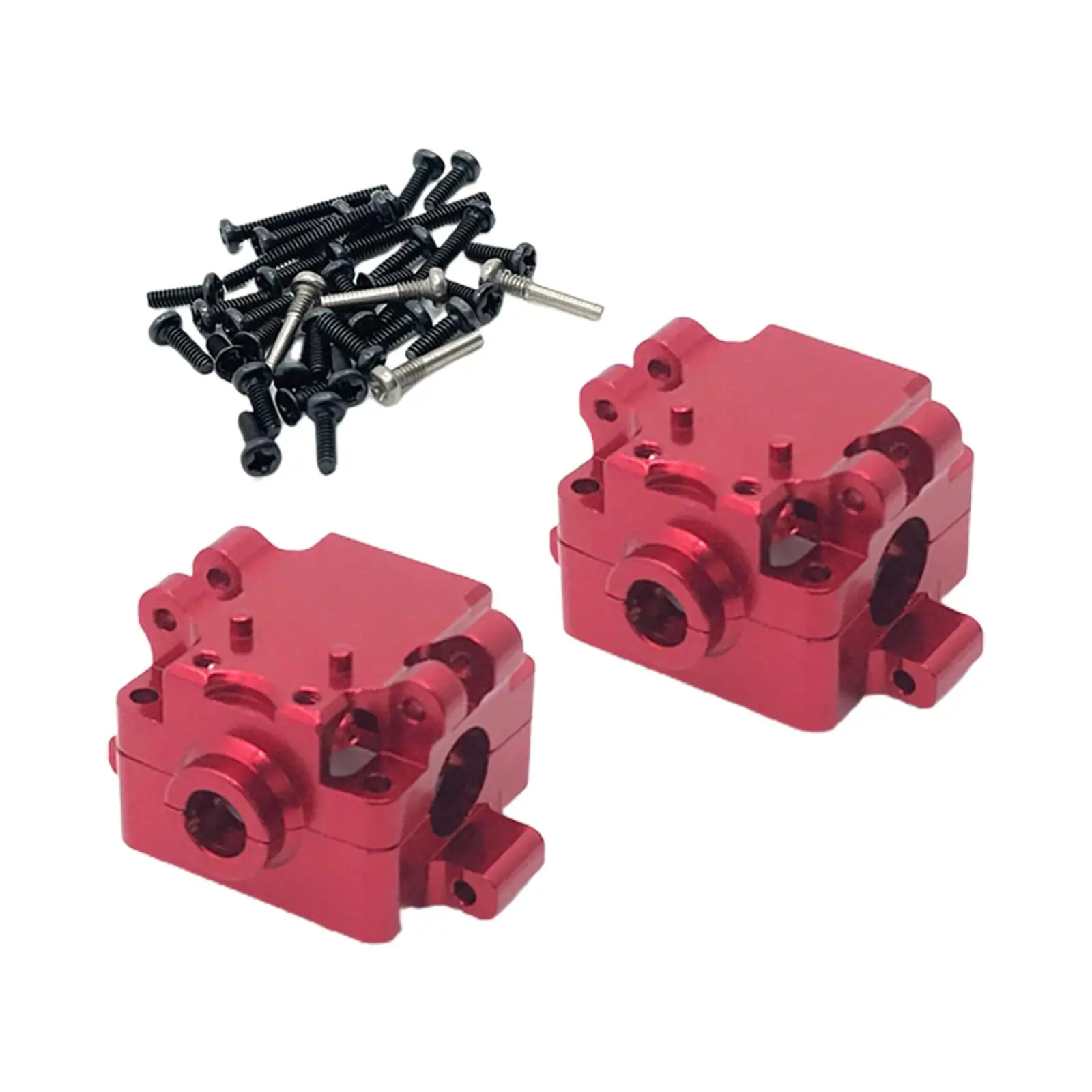 

RC Gearbox, Easy Install, Front and Rear Transmission Case for Wltoys 1/28 K969 284131 P939