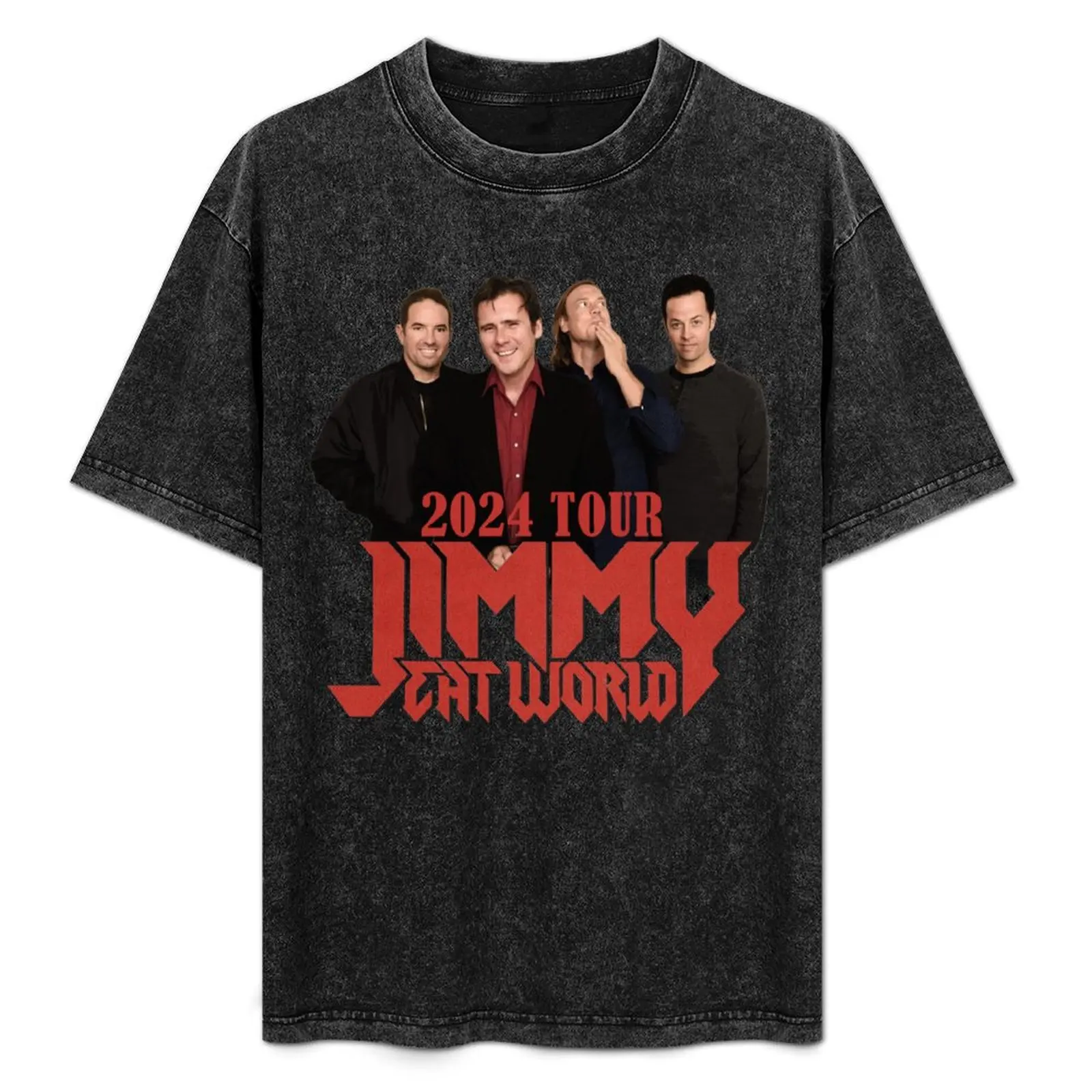 

Jimmy Eat chicken to much in 2022 T-Shirt Short sleeve tee oversized plus sizes customs mens t shirts