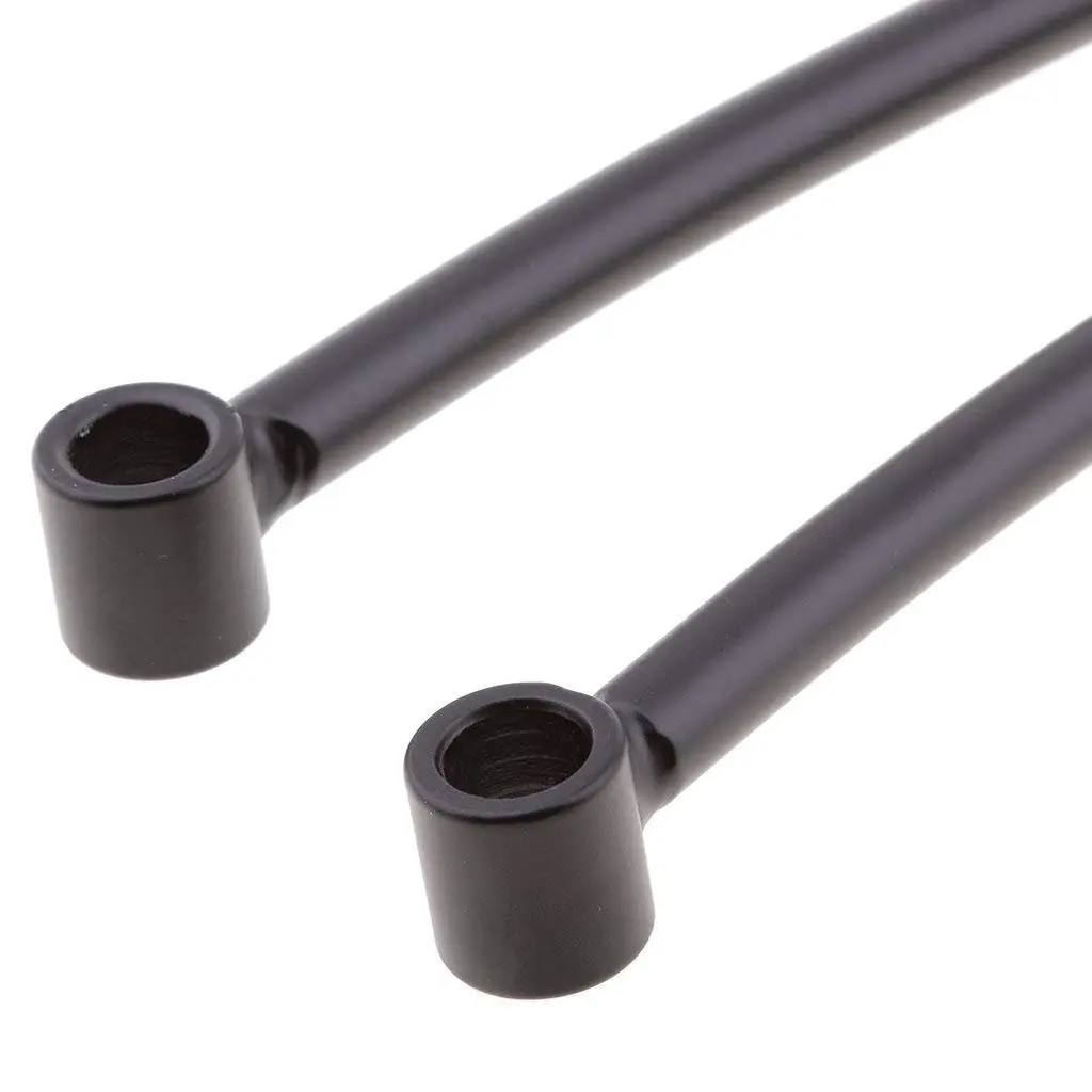 

A51K-Pair Rear Fender Rail Support Bracket Mount Holder For Cruiser Cafe Bobber