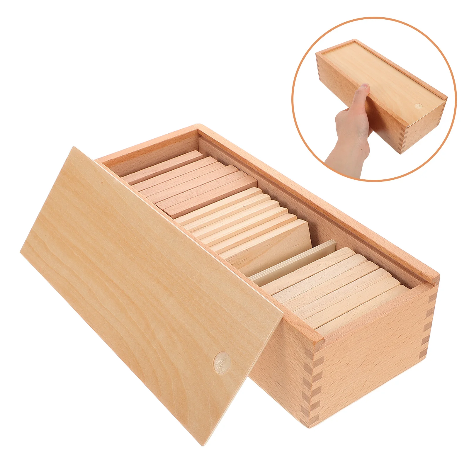 

1Set Montessori Auditory Sensory Cylinders in Multiple Colors Sizes for Early Education Auditory Discrimination Preschool