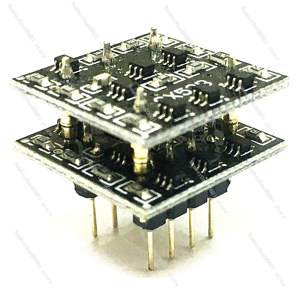 1 PCS SX52B Full Discrete Dual Op Amp Module for DAC Headphone Pre-amplifiers Audio Phono Amplifier Home Sound Theater