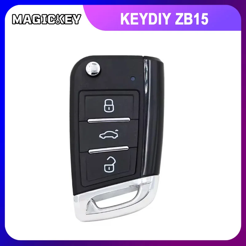 

1PCS KEYDIY Universal ZB15 KD Smart Key ZB Series Remote for KD-X2 KD KD-MAX MQB Style Replacement Fit More Than 2000 Models