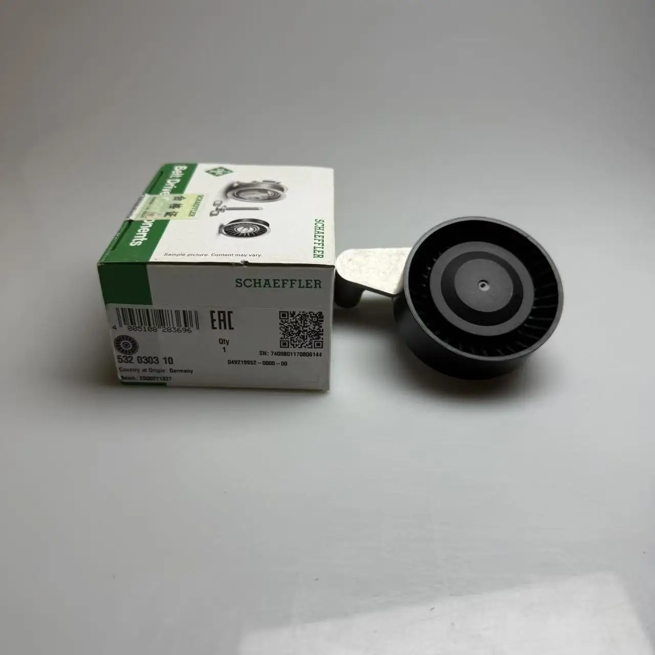 

11287574834 for BMW 7 Series E65 E66 E67 Drive Belt Tensioner Engine Belt Tensioner Pulley Accessory Idlers