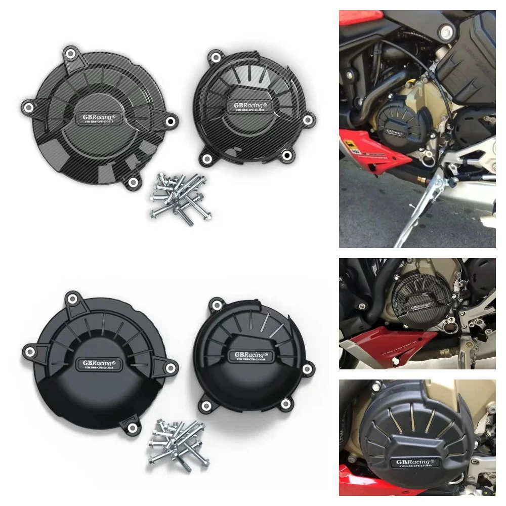 

STREETFIGHTER V4 SP2 2023-2024 Motorcycles Engine Protection Cover For GB Racing For DUCATI STREETFIGHTER V4 SP2 2023-2024