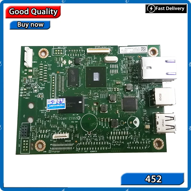 Original Formatter Board logic Main Board MainBoard mother board for HP M452 M452dn M452dw M452nw M452n 452 CF394-60001