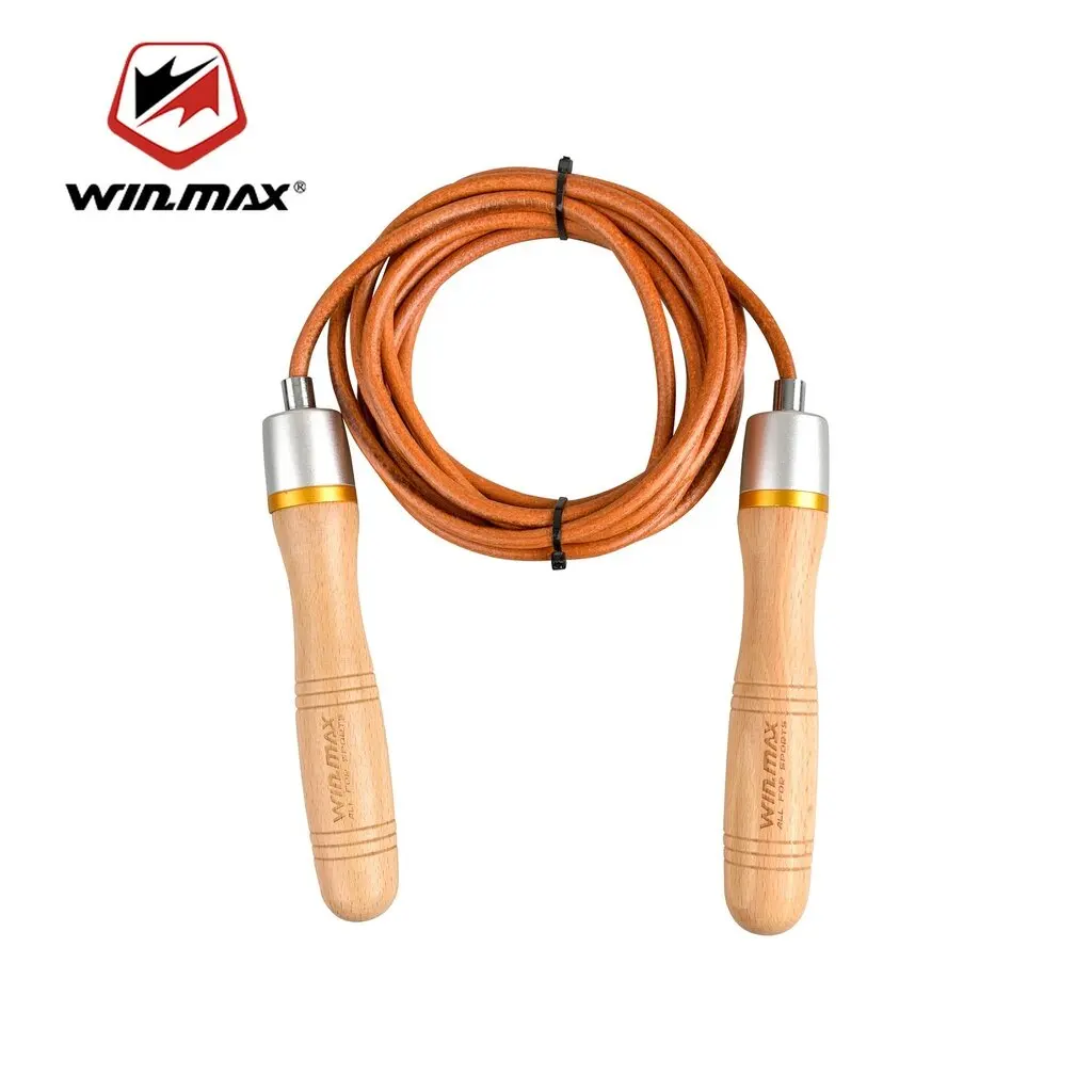 

Winmax Fast Jump Rope Fully Adjustable Speed Jump Rope – Fully Adjustable for Men and Women & Kids - Non Slip Wooden Handles