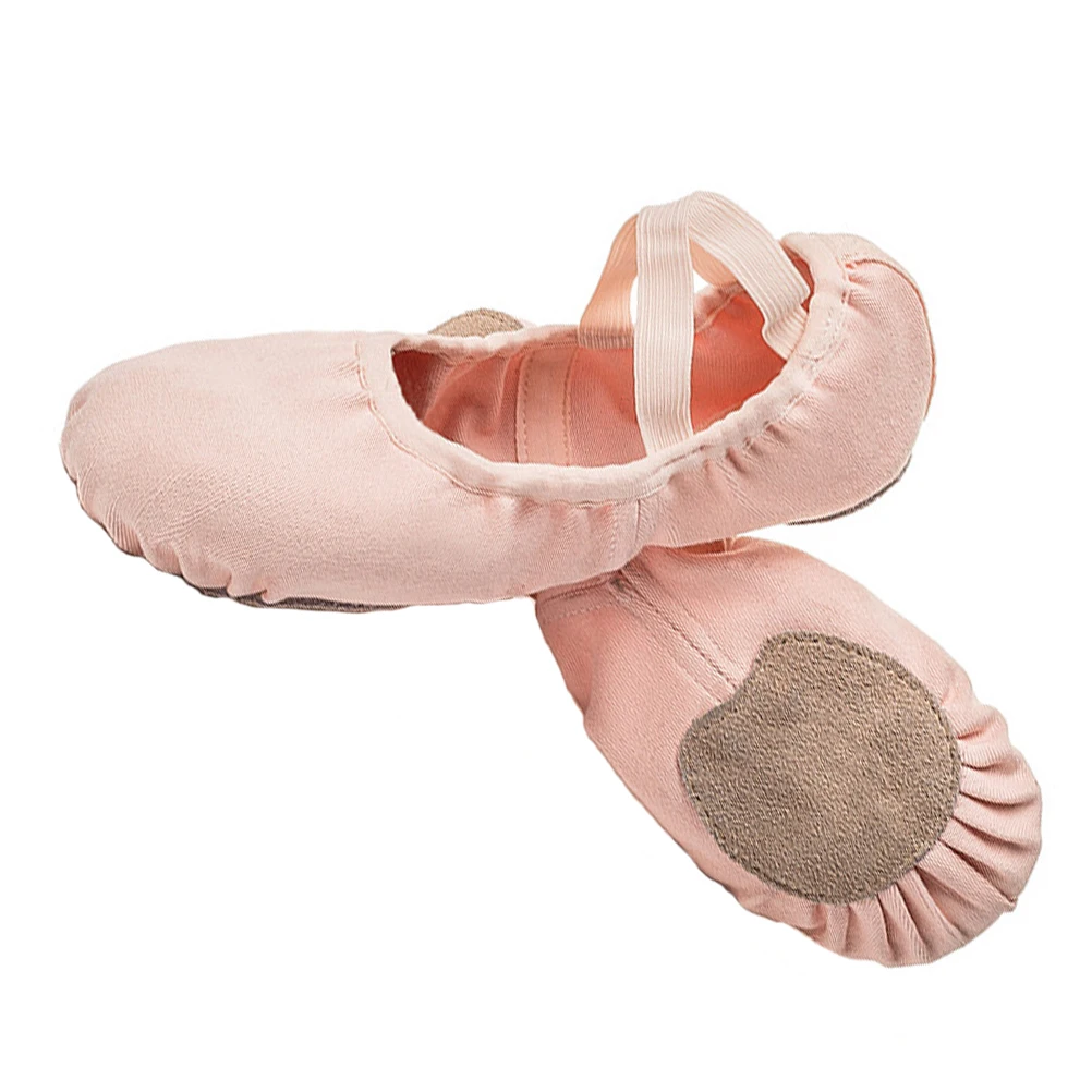 

Женская обувь для взрослых, балетная обувь с подошвой для танцев, йоги, балетки, тапочки для джаза, удобные легкие противоскользящие туфли