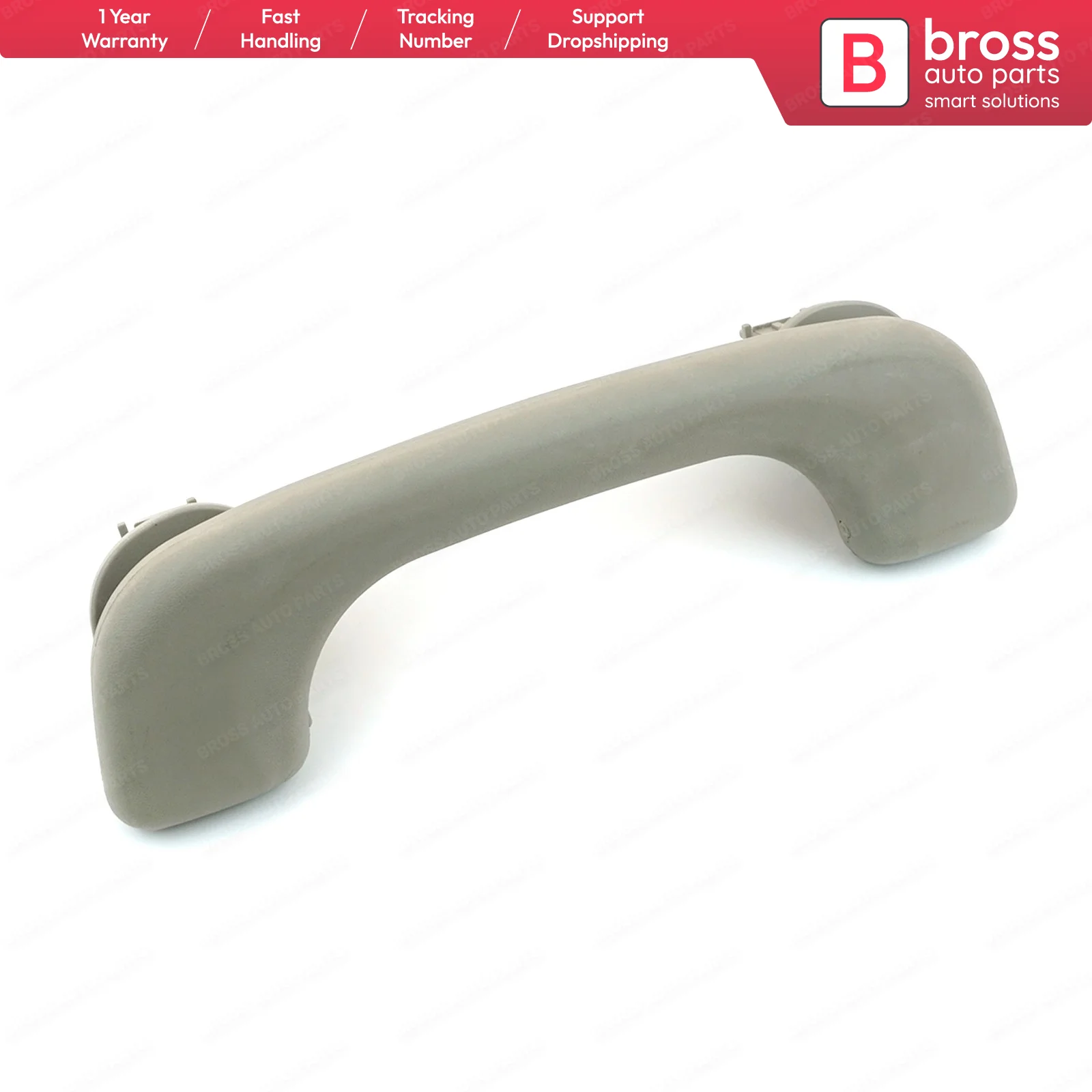 BDP776FBA Interior Roof Grab Handle Light Gray 8200174109 for Renault Megane Scenic MK2 Clio MK3 Shipping From France