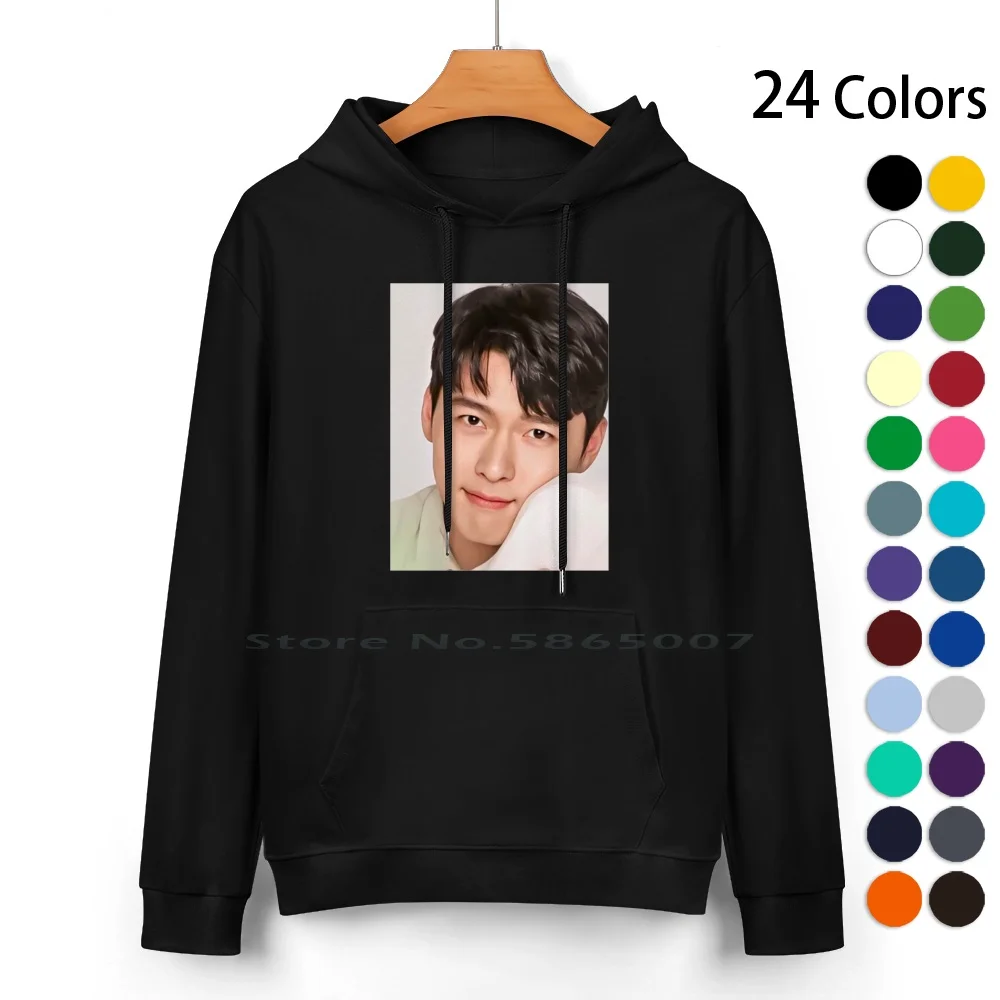 

Hyun Bin-V10 Pure Cotton Hoodie Sweater 24 Colors Crash Landing On You Tv Series Crash Landing On You Hyun Bin Crash Landing On