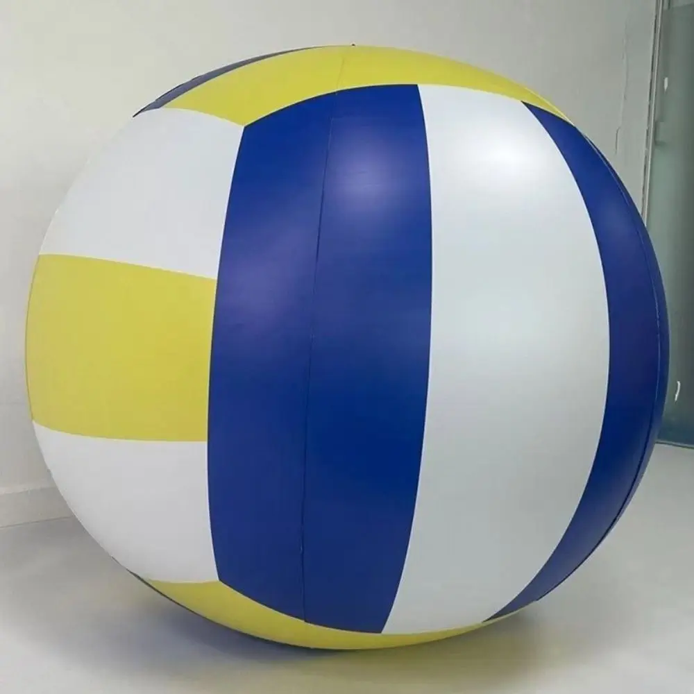 Grote gigantische opblaasbare strandvolleybal PVC-materiaal amily bijeenkomsten Beachvolleybal Interactieve rekwisieten 0,6-1,5 m PVC-strandbal