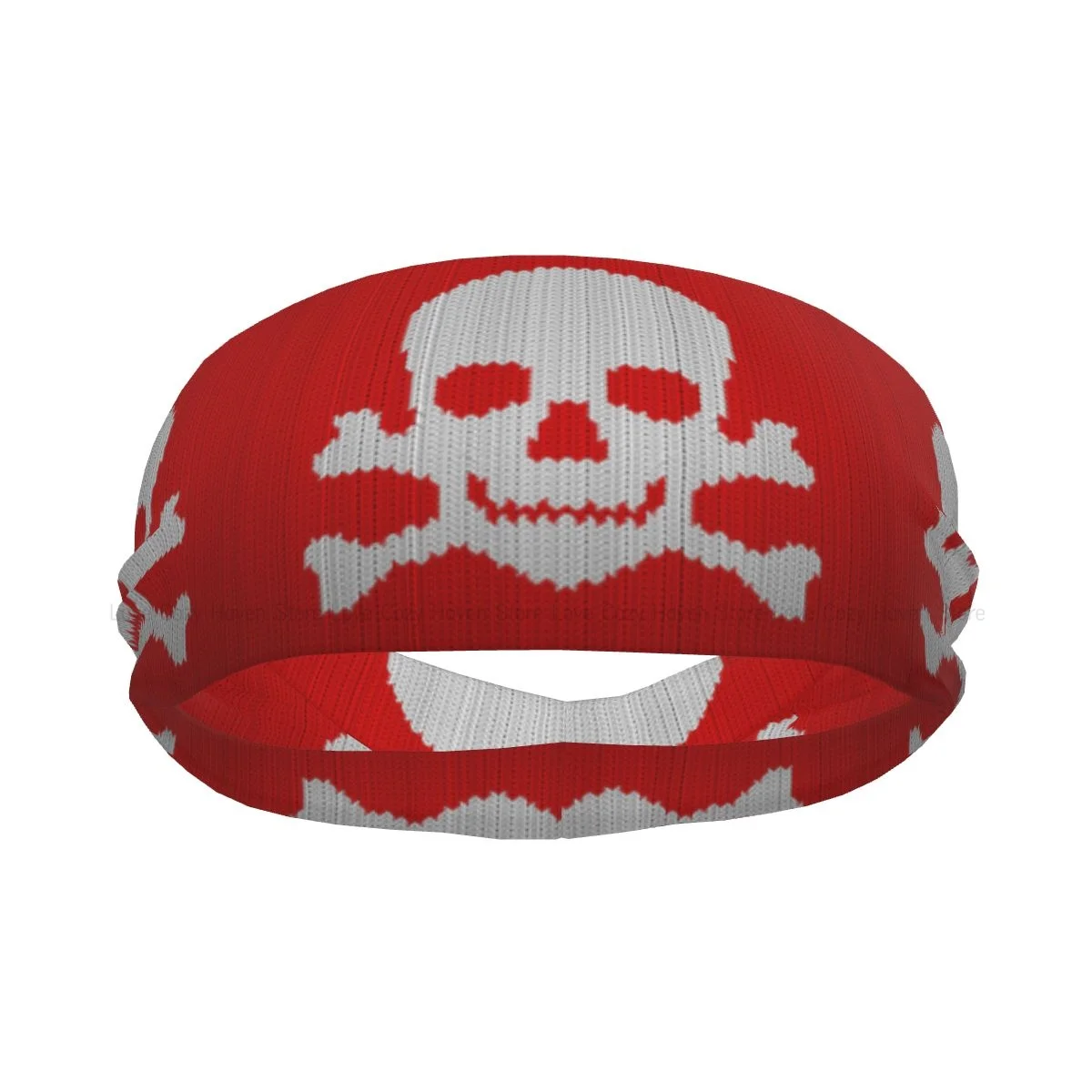 

Sports Sweatband Breathable Headband Sweat Hair Head Band Skull Yoga Headband Wholesale