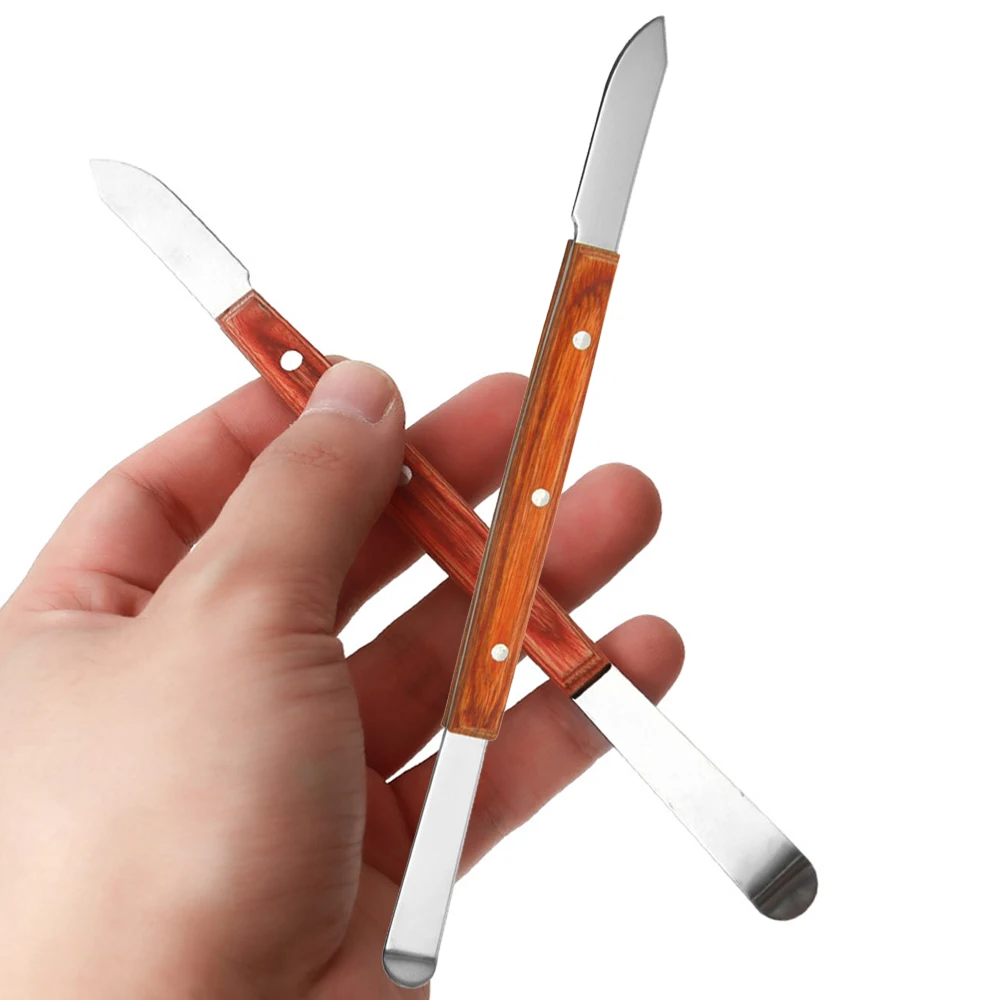 Dental Lab Plaster Spatula Wax Knife Blade Cutter Dentist Tools Impression Material Spatula Blade fast shipping