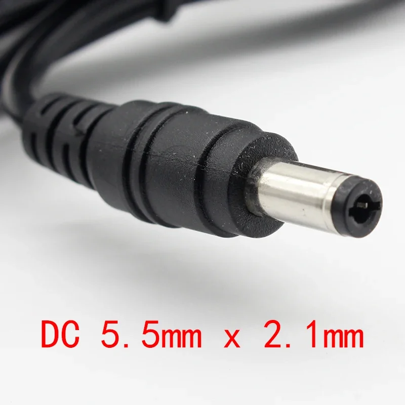 1 pz nuovo adattatore convertitore AC DC 3V 1A alimentatore caricabatterie EU spina 5.5mm x 2.1mm