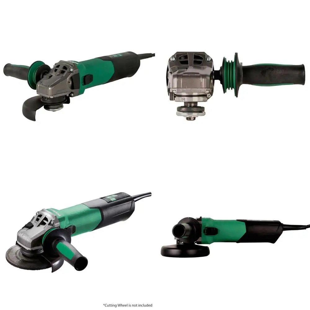 5-Inch Diamond Cutting Grinder with 30 in-lbs Torque, Automatic Safety Clutch, Restart Protection, High Performance Tool