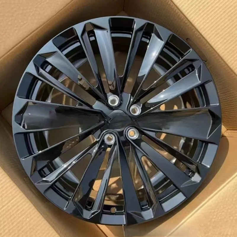Suitable for 21-inch L7L8L9 modified wheel hub aluminum alloy wheel hub aluminum ring steel ring