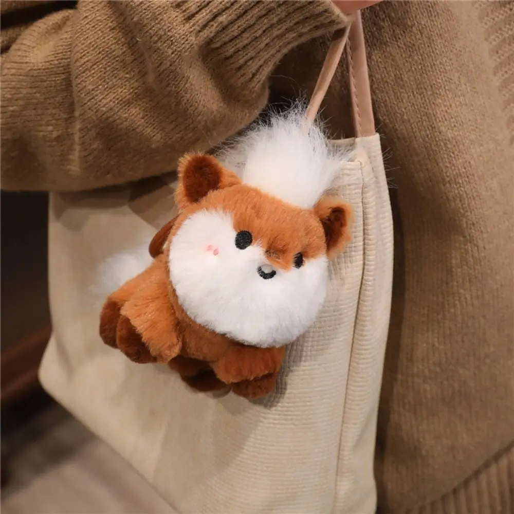 창의적인 미니 말 플러시 인형 귀여운 카와이 만화 말 열쇠고리 봉제 말 중국 황도대 말 플러시 인형 장난감