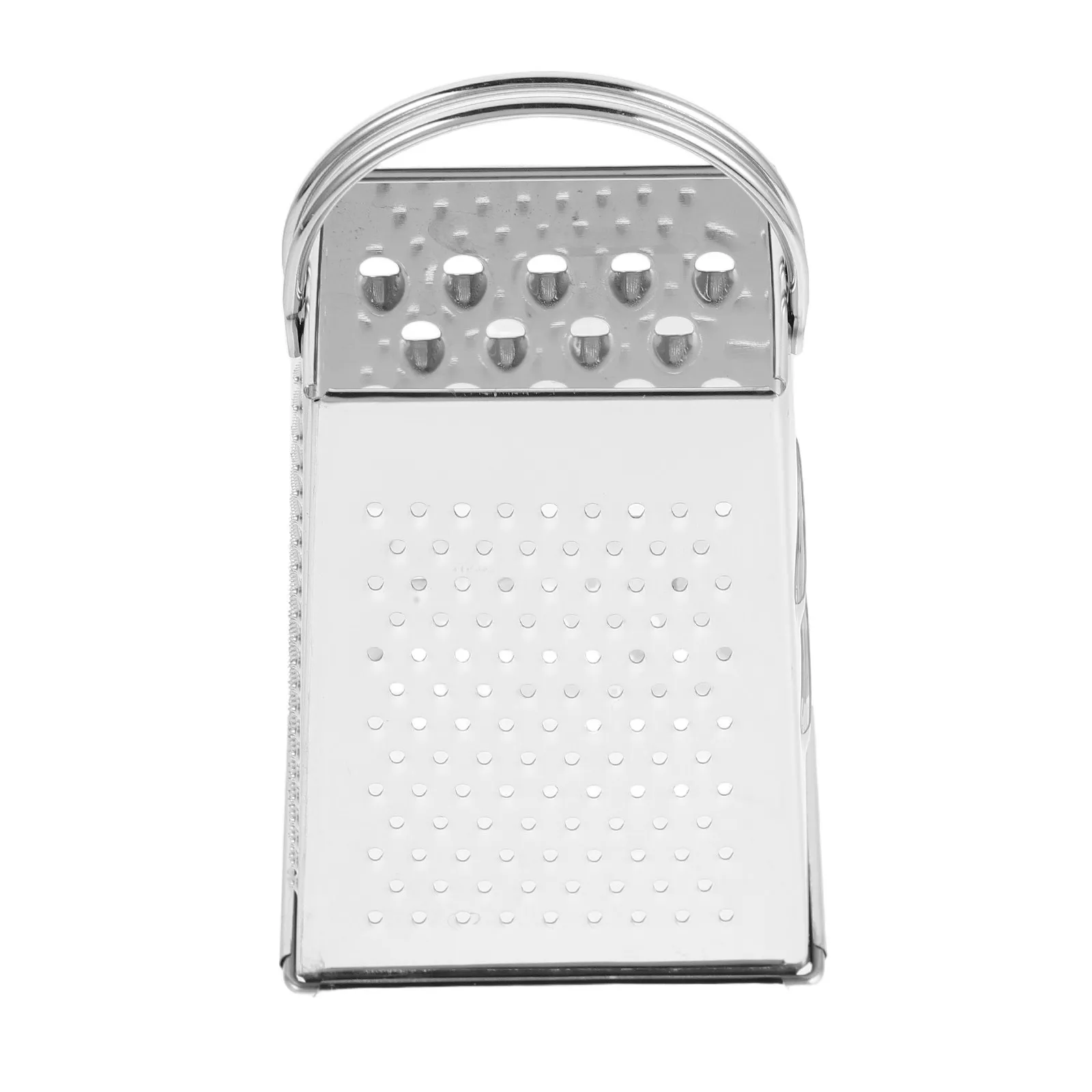 Stainless Steel Cheese Grater Four Sided Vegetable Slicer Food Shredder Compact Handheld Kitchen Tool