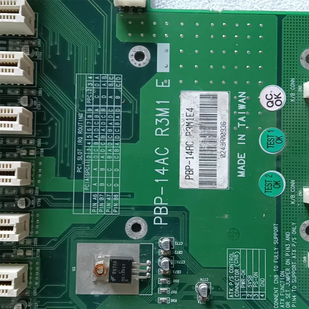 Industrial Computer Backplane B9301031AA114AC824 PBP-14AC 12PCI