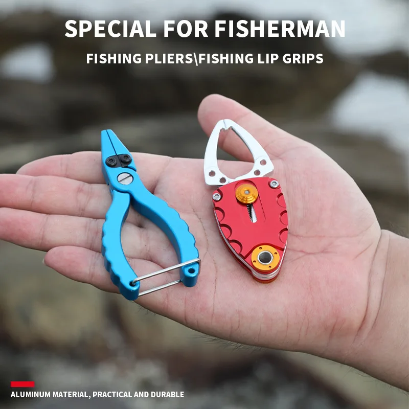 

JINGYU Fishing Pliers Fish Line Cutter Scissors Mini Fish Hook Remover Multifunction Tools New Mini Fish Controller Path Subtong