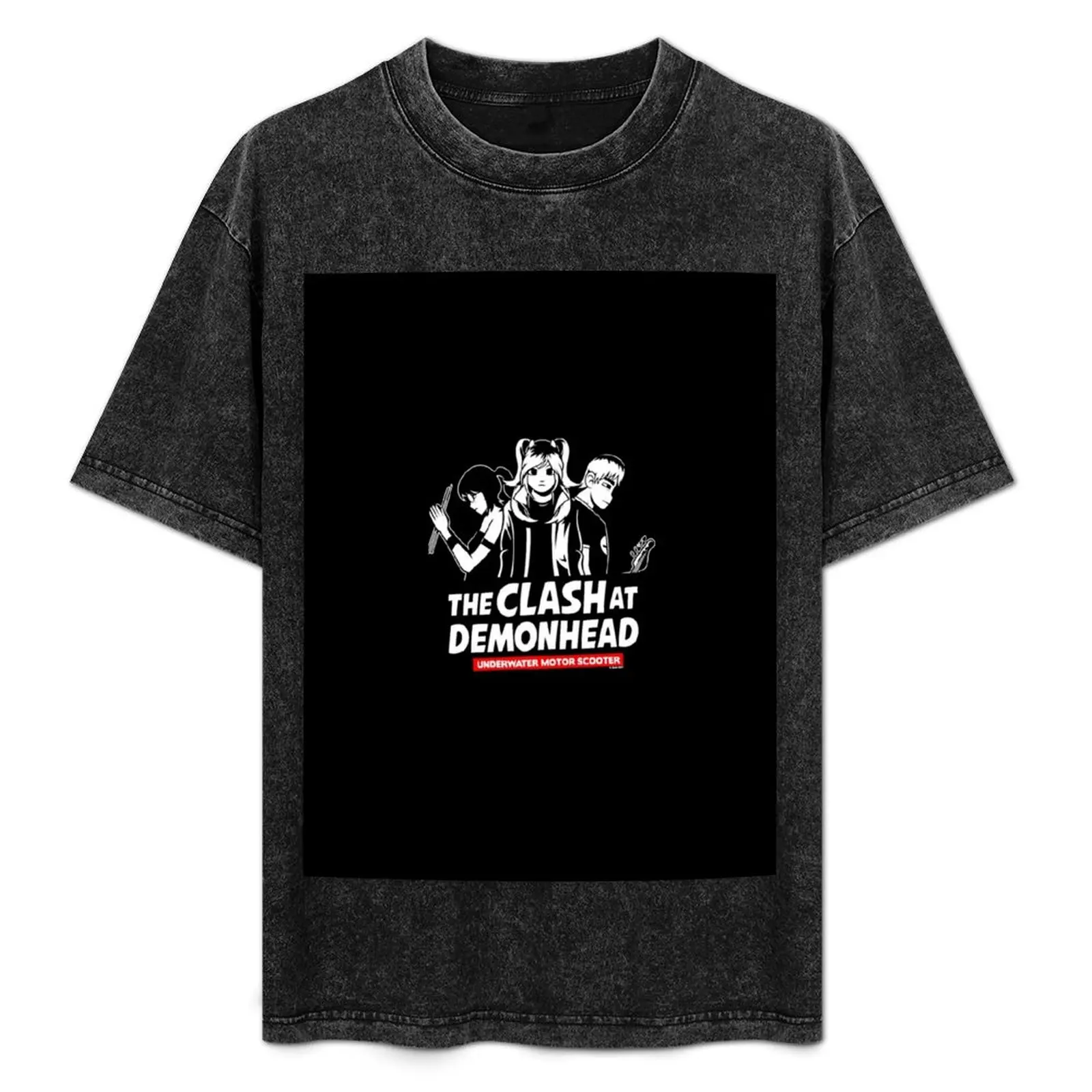 

Clash At Demonhead T-Shirt new edition topping mens t shirt