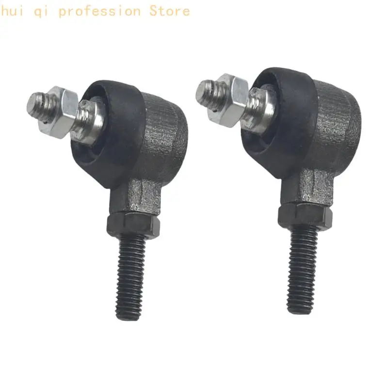 Spurstangenkopf zur Reparatur der Vorderlenkung für den Go-Kart-Gestängeservice, Kugelgelenkbaugruppe aus Metall mit – Detail 8