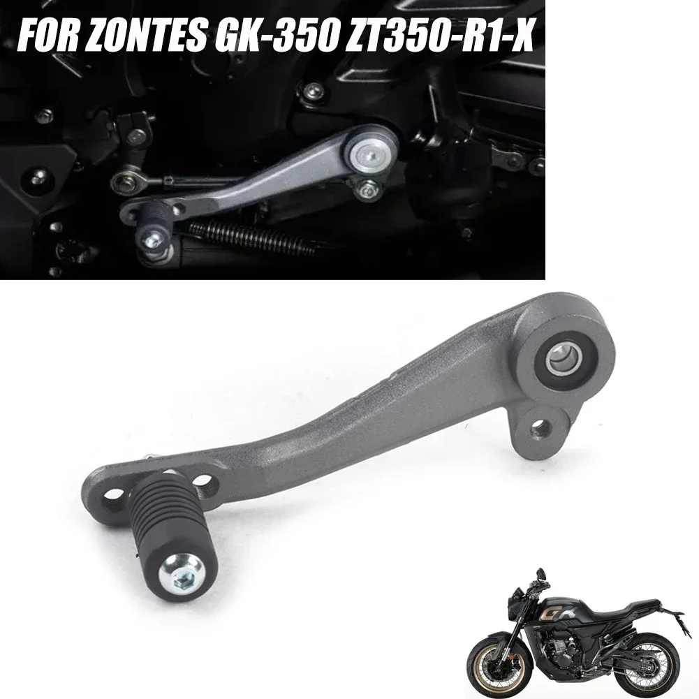 For Zontes GK350 GK 350 ZT350-R1 ZT350-R-T-X ZT350X Motorcycle Foot Gear Shifter Lever Assy Gesr Shift Rocker Arm Swingarm
