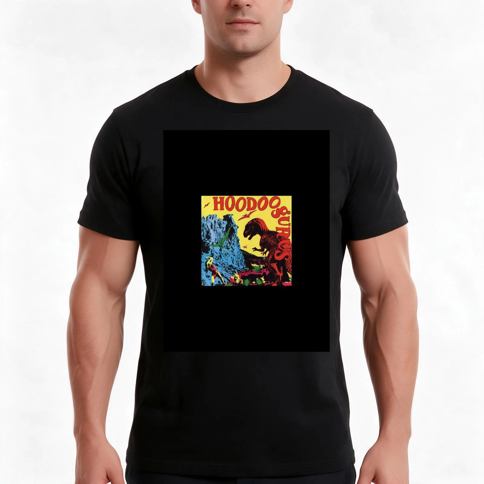 Music Tour and Show Hoodoo Gurus Good T-Shirt Summer Casual Cotton Tee Oversized Streetwear Tops Vintage Graphic Print