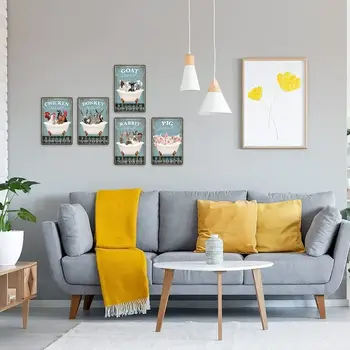 迷你庫柏專用停車位金屬鐵皮標誌 金屬標誌 家居車庫 男士休閒室 酒吧 牆面裝飾 牆貼 6 最佳銷售 迷你庫柏行李箱 - №4