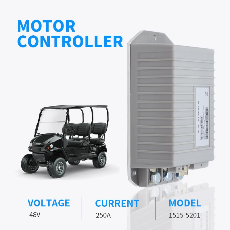 

48V 250A MCOR Golf Cart Controller 103403401 for Curtis Club Car Precedent (2009-2014) 1515-5201