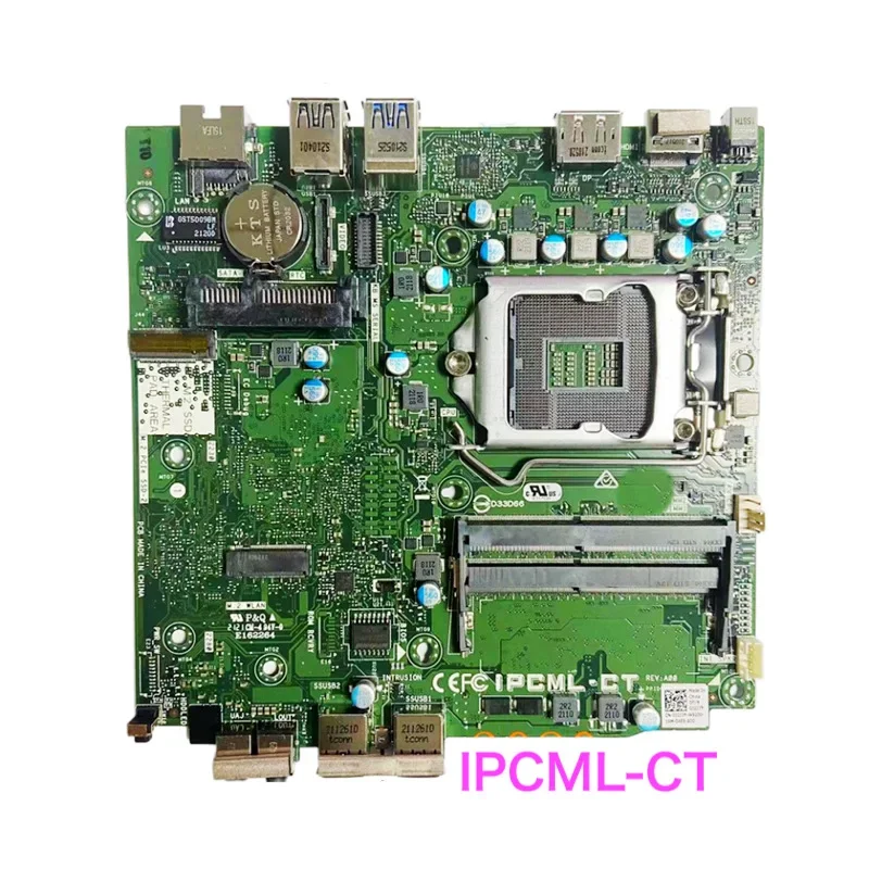 デルのデスクトップマザーボード,100% テスト済み,3080 mff,IPCML-CT, CN-0J2J3Y,0fgk1C,0hgfjm,0m3f6c,送料無料