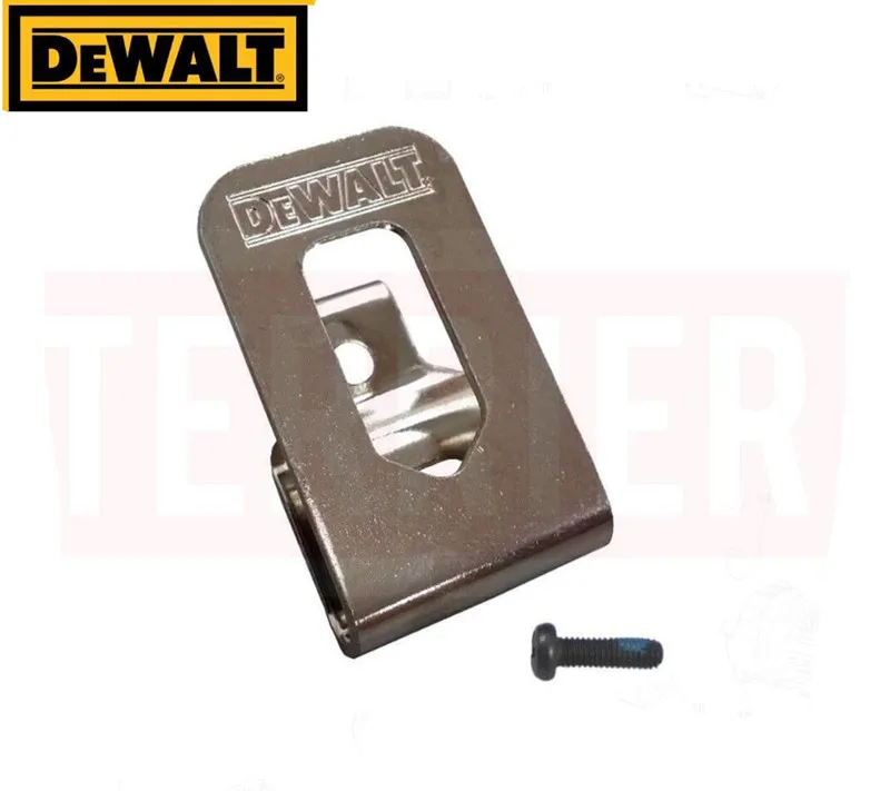 659916-00sv สำหรับ Dewalt เข็มขัดคลิปและสกรู12V 18V 20V DC855KA DCF827KL DCF826KL DCF826 DC825B