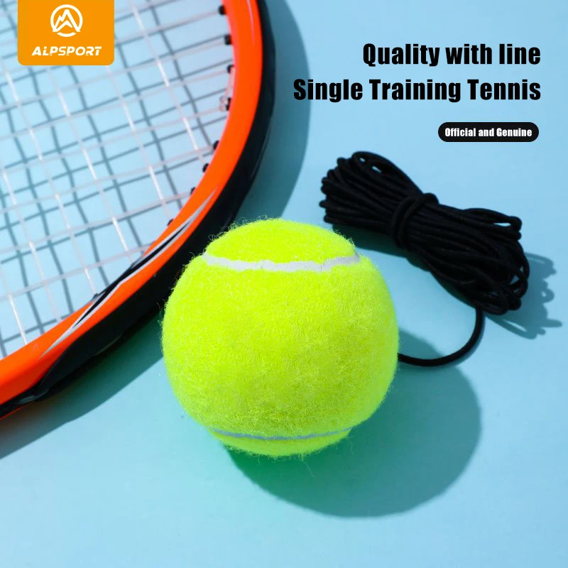 

ALP Tennis Improve Tennis Racket Skills Tennis skills Flexible Rebounding Ideal for indoor and outdoor training Clubs Pet games