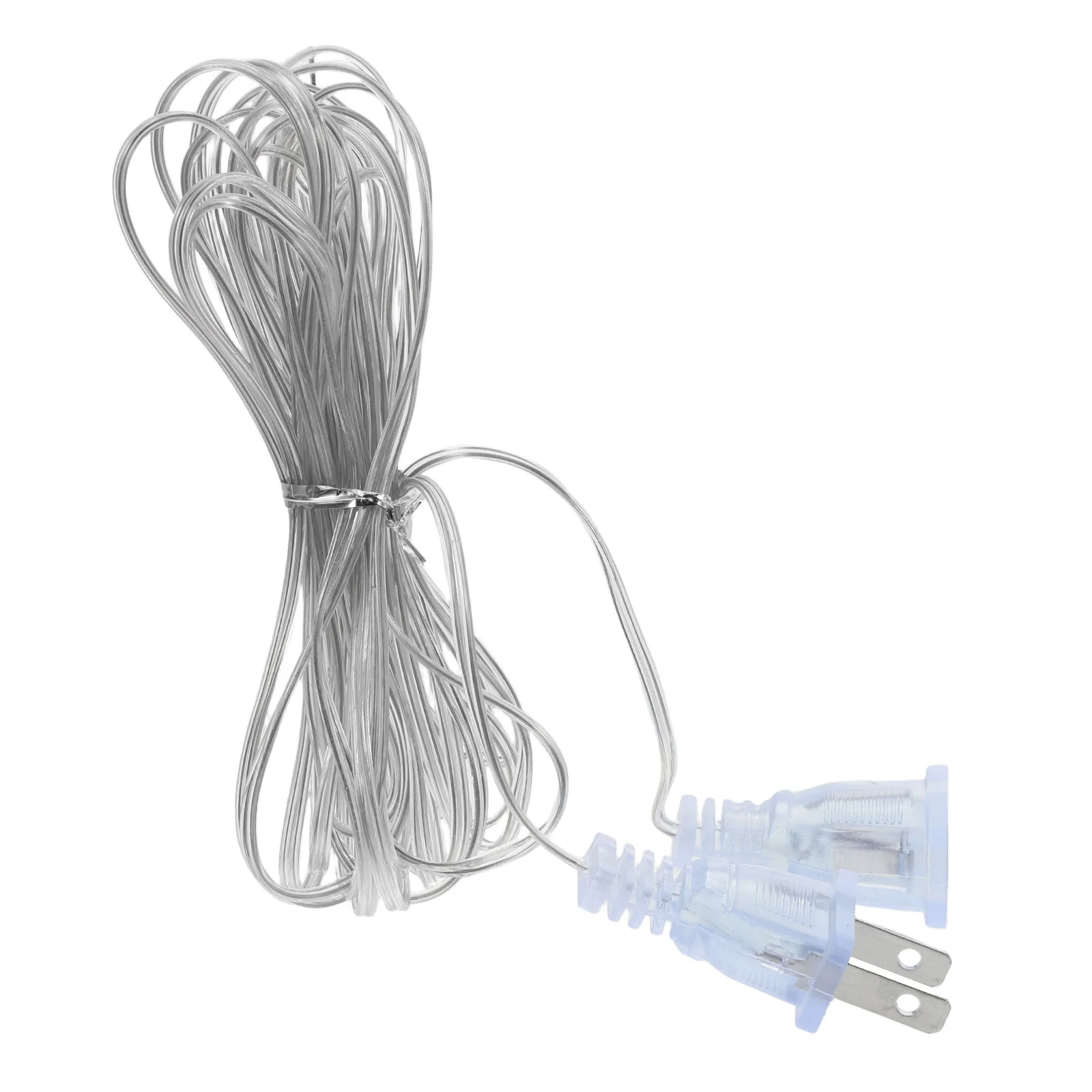 

Clear Extension Cable For Indoor String Lights Transparent Cord Connector Light Extension Cord Replacement Portable Fairy Light