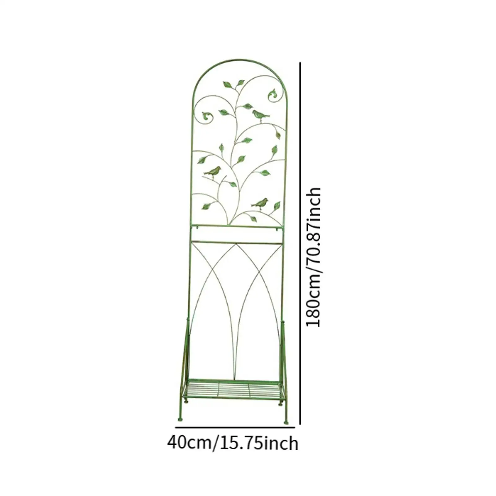 Garden Trellis Detachable Frame Multipurpose Potted Plant Support Plant Pot Trellis for Patio Lawn Backyard Garden Decor