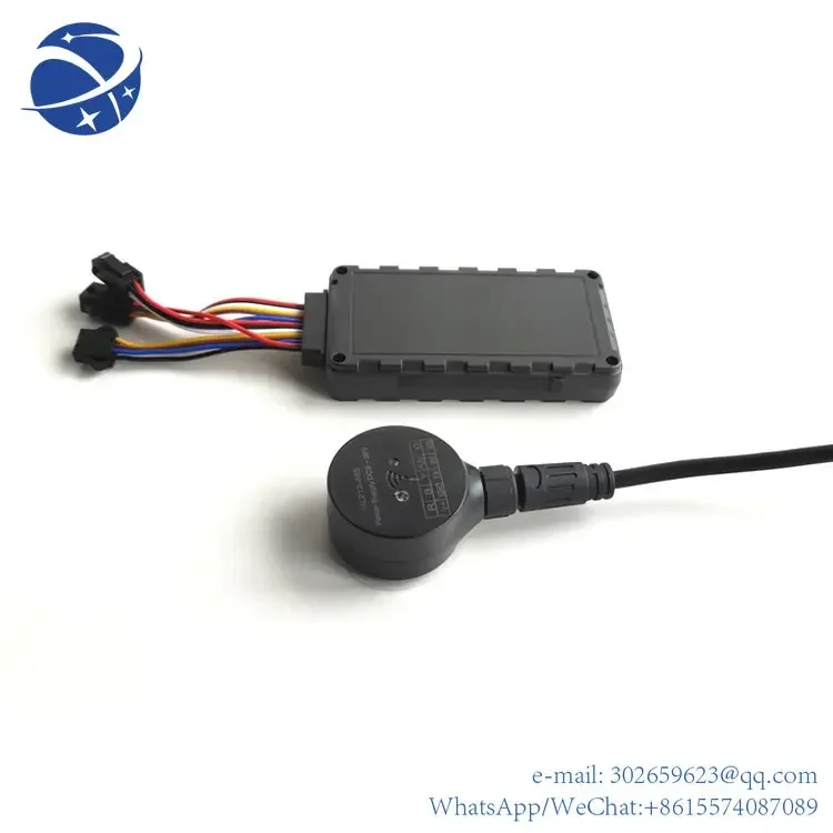 BLE Ultrasonic Fuel Level Sensor with  GPS Tracker RS485 Serial Port Support Detect Double  Tank on Truck  Indicator