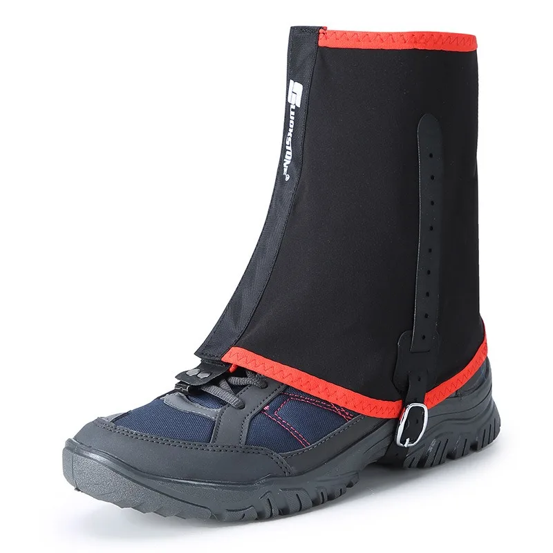 Hiking Gaiters Cycling Elastic Foot Cover Snow Cover Off-road Dustproof Leg Cover Anti Sand Outdoor Lightweight Equipment image 2