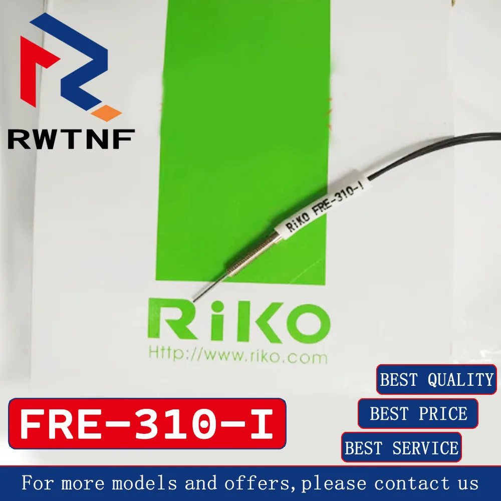 Capteur de fibre optique Diffuse RIKO FRE-310-I authentique, stock d'entrepôt 100% original, flambant neuf