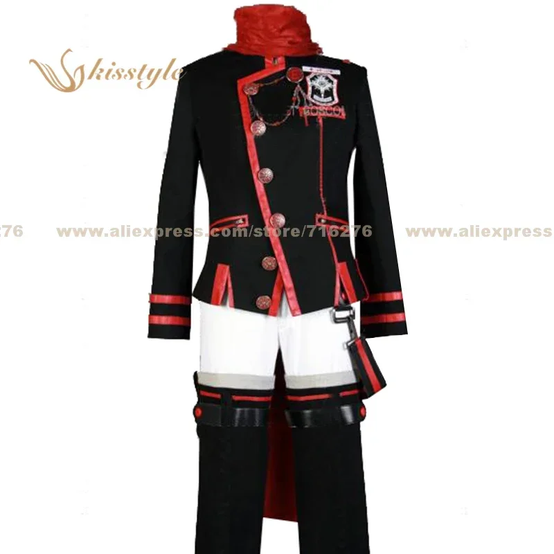

Kisstyle Fashion D.Gray-man Lavi 3G Uniform COS Clothing Cosplay Costume,Customized Accepted