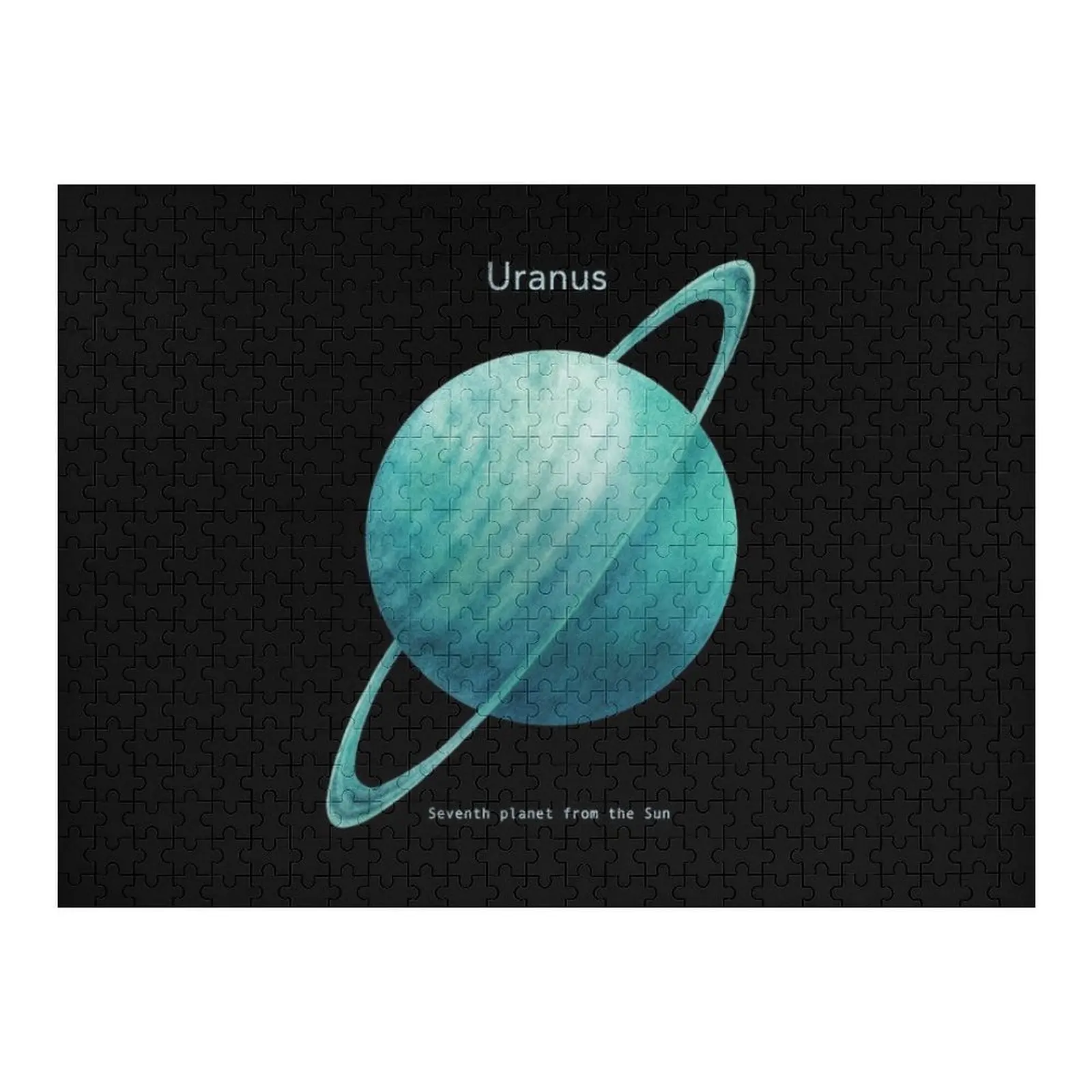 

Пазл Uranus, персонализированный подарок, деревянный декор для женатых, картины, деревянные композиции для детей, головоломка
